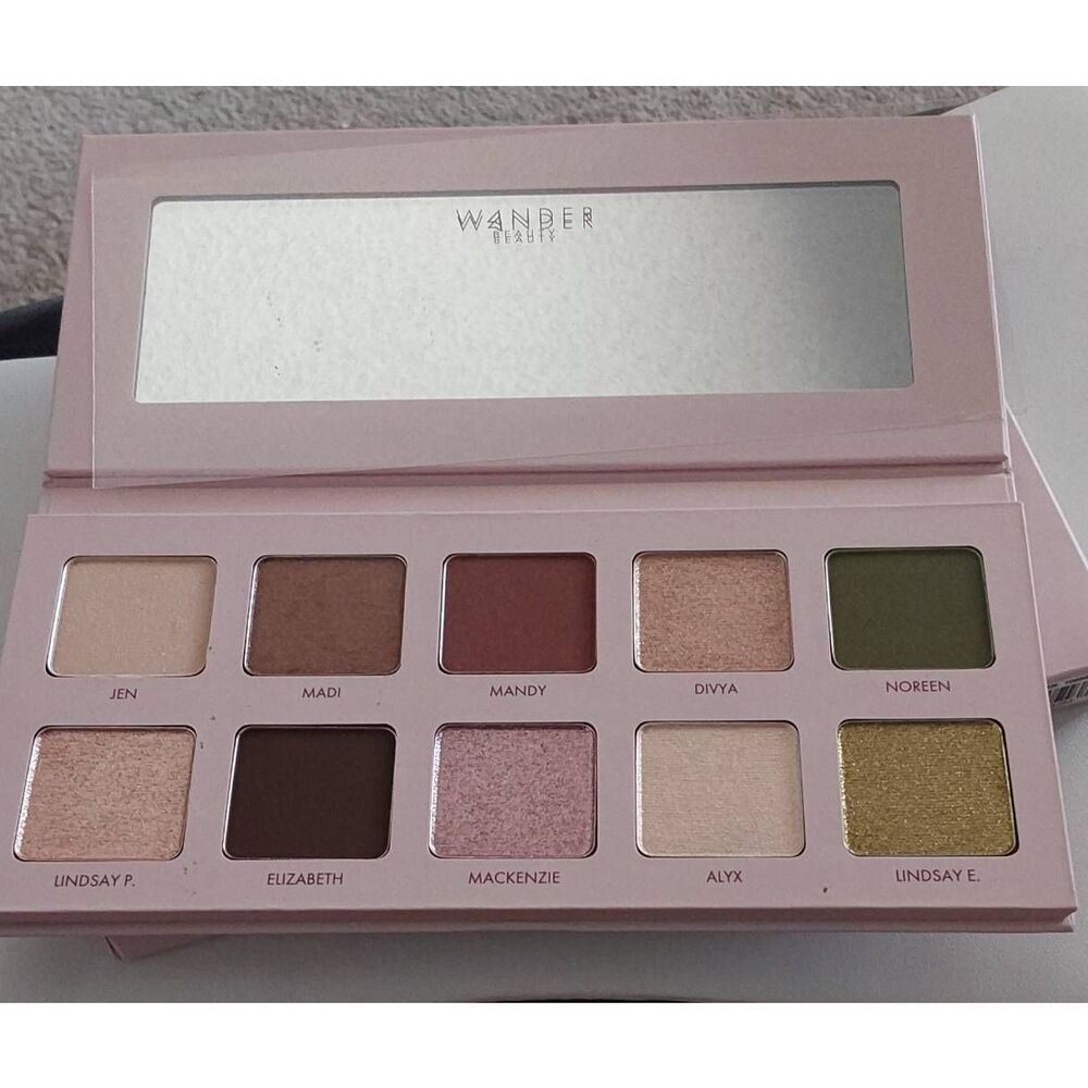 BNIB~Wander Beauty Trailblazer Eyeshadow Palette